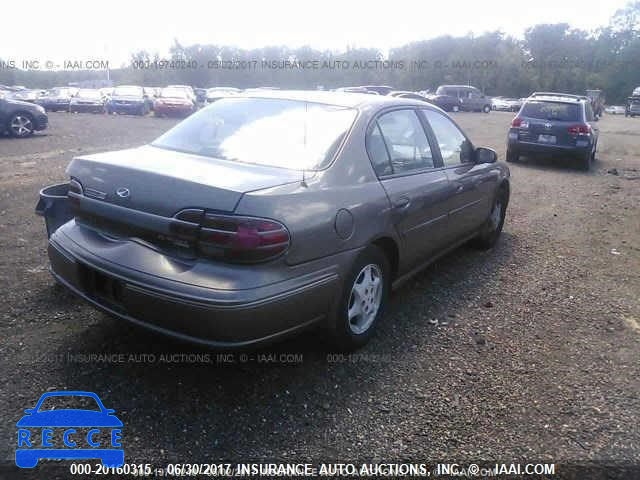 1999 OLDSMOBILE CUTLASS GL 1G3NB52J6X6329537 image 3