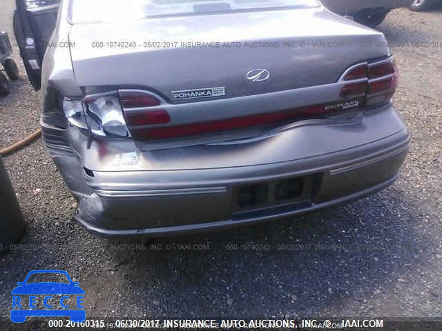 1999 OLDSMOBILE CUTLASS GL 1G3NB52J6X6329537 зображення 5