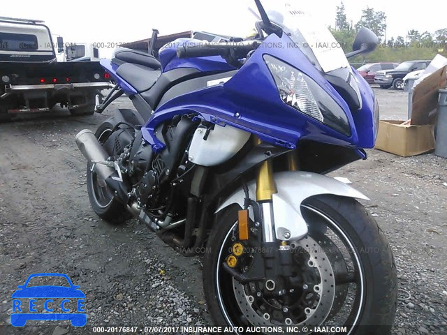 2013 Yamaha YZFR6 JYARJ16E1DA028494 Bild 1