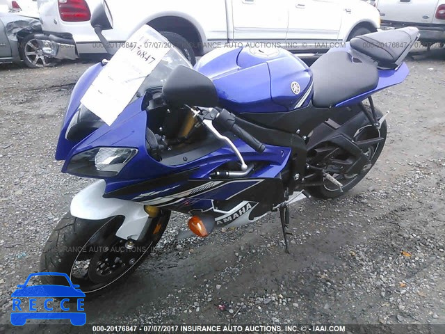 2013 Yamaha YZFR6 JYARJ16E1DA028494 Bild 2