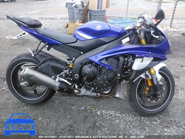 2013 Yamaha YZFR6 JYARJ16E1DA028494 Bild 7