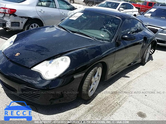 2002 PORSCHE 911 TURBO WP0AB29922S686044 image 1