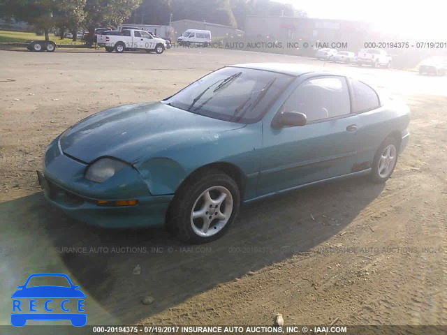 1996 PONTIAC SUNFIRE SE 1G2JB1249T7520492 зображення 1