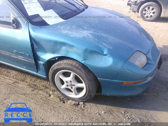 1996 PONTIAC SUNFIRE SE 1G2JB1249T7520492 зображення 5