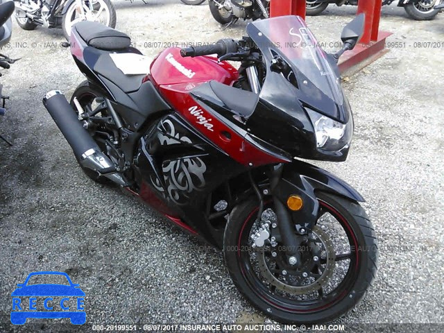 2010 Kawasaki EX250 J JKAEXMJ17ADA62065 image 0