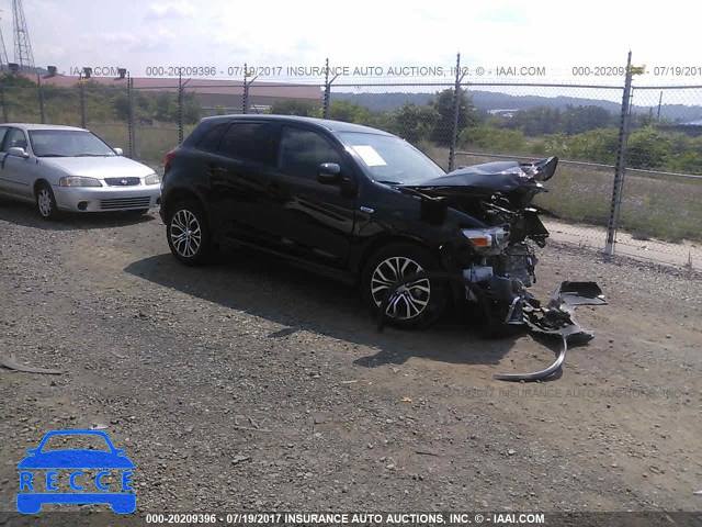 2016 MITSUBISHI OUTLANDER SPORT ES/SE JA4AP3AW4GZ025505 image 0