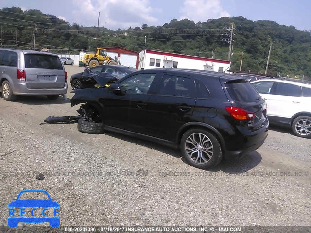 2016 MITSUBISHI OUTLANDER SPORT ES/SE JA4AP3AW4GZ025505 image 2