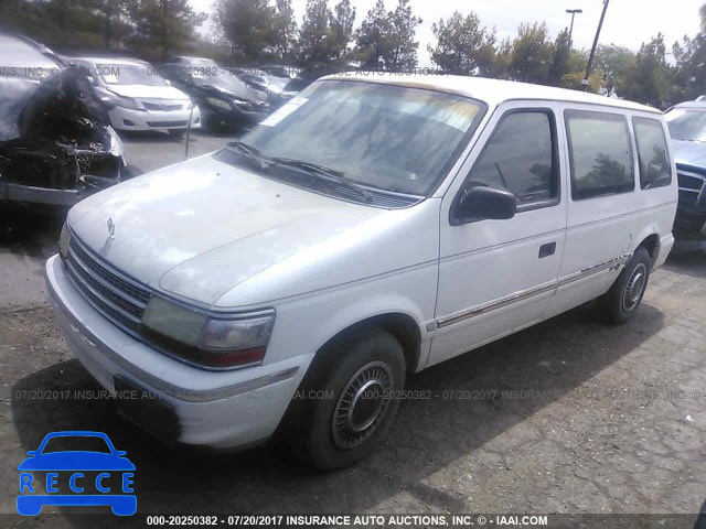1993 PLYMOUTH VOYAGER 2P4GH2536PR258234 image 1