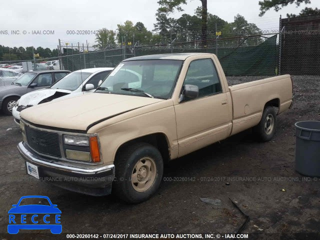 1990 GMC Sierra C1500 1GTDC14K2LE550415 image 1