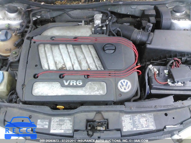 2001 VOLKSWAGEN GTI GLX 9BWPG61J114045629 Bild 9