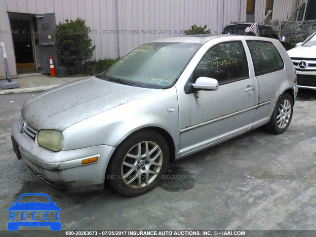 2001 VOLKSWAGEN GTI GLX 9BWPG61J114045629 Bild 1