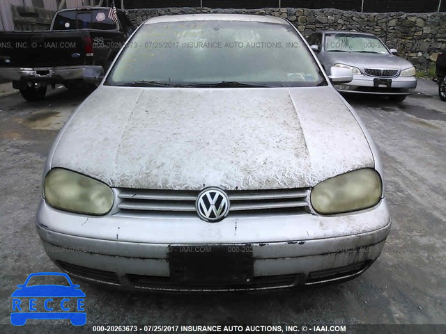 2001 VOLKSWAGEN GTI GLX 9BWPG61J114045629 Bild 5
