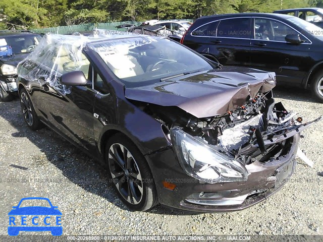 2016 BUICK CASCADA PREMIUM W04WT3N58GG097015 image 0