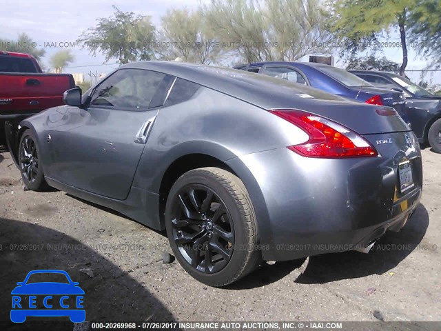 2016 NISSAN 370Z TOUR/SPT/TECH/NISMO/TECH JN1AZ4EHXGM933829 image 2