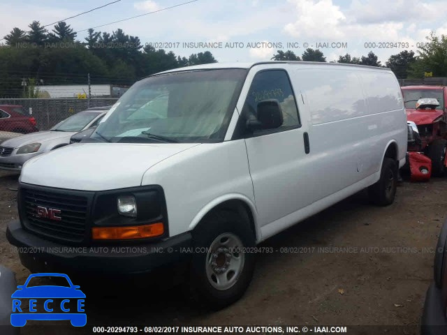 2015 GMC Savana G2500 1GTW7GCF0F1192375 image 1