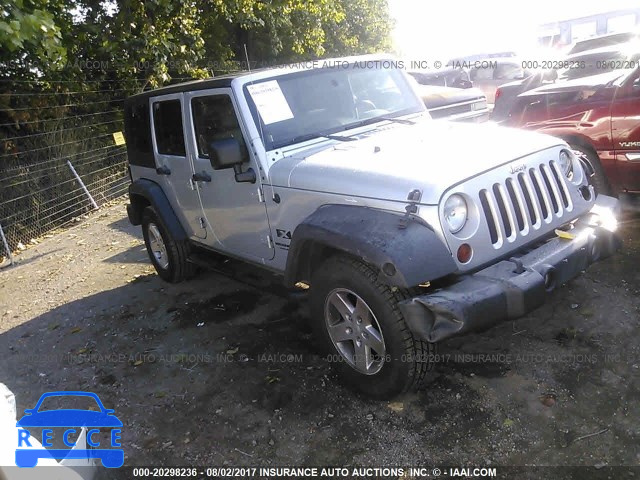 2008 JEEP WRANGLER UNLIMITE X 1J4GA39158L584831 image 0