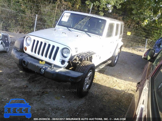 2008 JEEP WRANGLER UNLIMITE X 1J4GA39158L584831 image 1