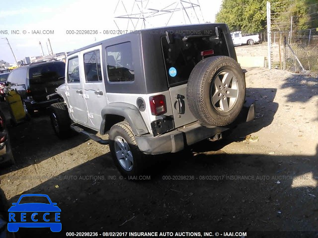 2008 JEEP WRANGLER UNLIMITE X 1J4GA39158L584831 image 2