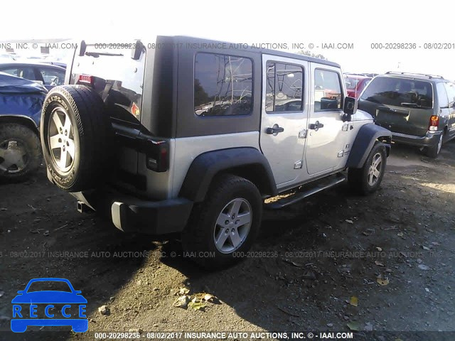 2008 JEEP WRANGLER UNLIMITE X 1J4GA39158L584831 image 3
