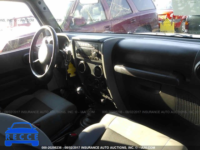 2008 JEEP WRANGLER UNLIMITE X 1J4GA39158L584831 image 4