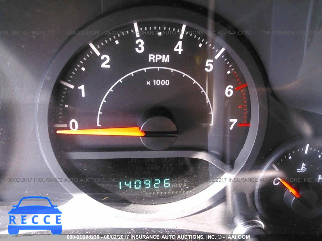 2008 JEEP WRANGLER UNLIMITE X 1J4GA39158L584831 image 6