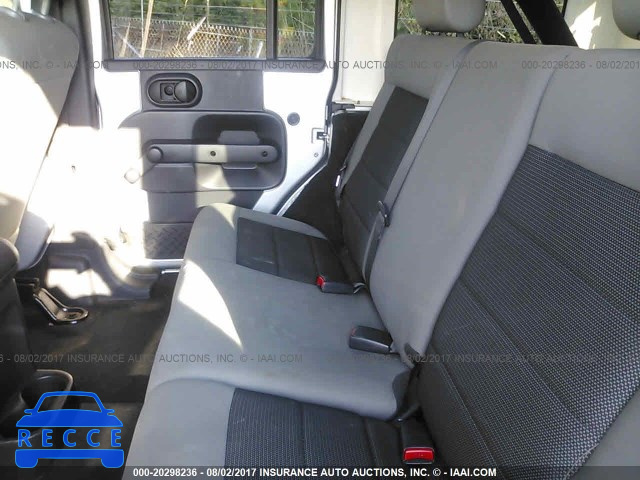 2008 JEEP WRANGLER UNLIMITE X 1J4GA39158L584831 image 7