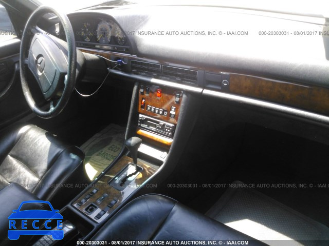 1985 MERCEDES BENZ 500 WDB1260441A161585 image 4