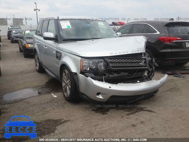 2012 Land Rover Range Rover Sport LUX SALSK2D49CA737667 зображення 0