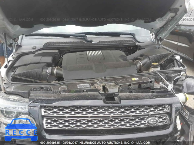 2012 Land Rover Range Rover Sport LUX SALSK2D49CA737667 image 9