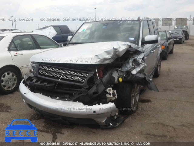 2012 Land Rover Range Rover Sport LUX SALSK2D49CA737667 зображення 1