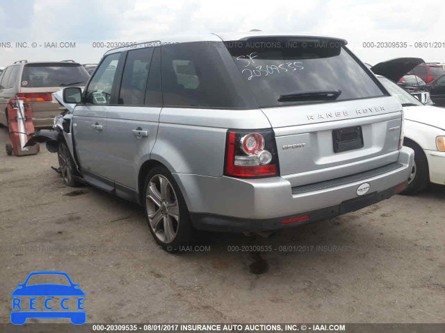 2012 Land Rover Range Rover Sport LUX SALSK2D49CA737667 зображення 2