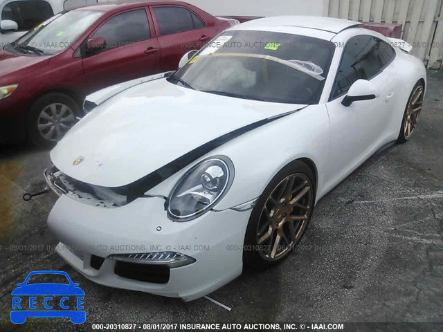 2014 PORSCHE 911 CARRERA WP0AA2A96ES106121 image 1