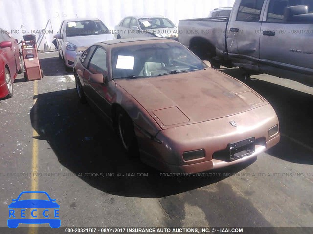 1986 PONTIAC FIERO GT 1G2PG9796GP265255 image 0