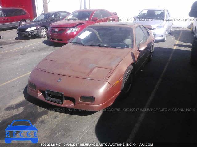 1986 PONTIAC FIERO GT 1G2PG9796GP265255 image 1