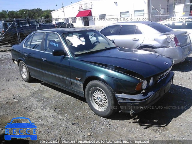 1995 BMW 530 I WBAHE1329SGE55446 image 0