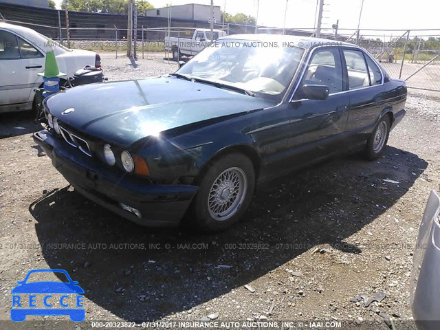 1995 BMW 530 I WBAHE1329SGE55446 зображення 1