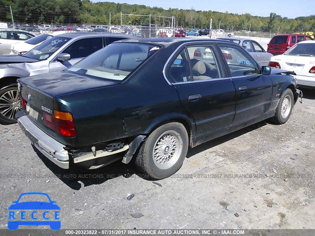 1995 BMW 530 I WBAHE1329SGE55446 image 3