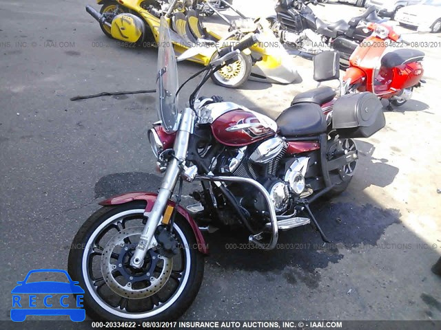 2015 YAMAHA XVS950 A/CT JYAVN01E8FA022067 image 1