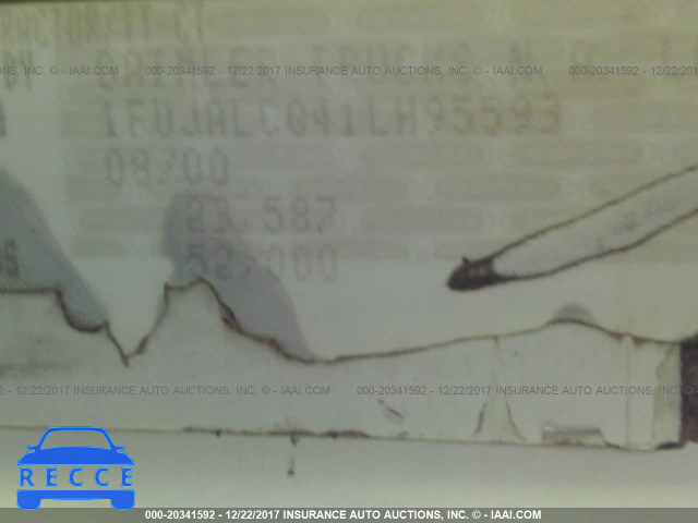 2001 FREIGHTLINER FLD FLD120 1FUJALCG41LH95593 image 9