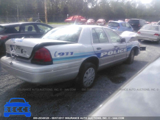 2011 FORD CROWN VICTORIA POLICE INTERCEPTOR 2FABP7BVXBX116127 image 3