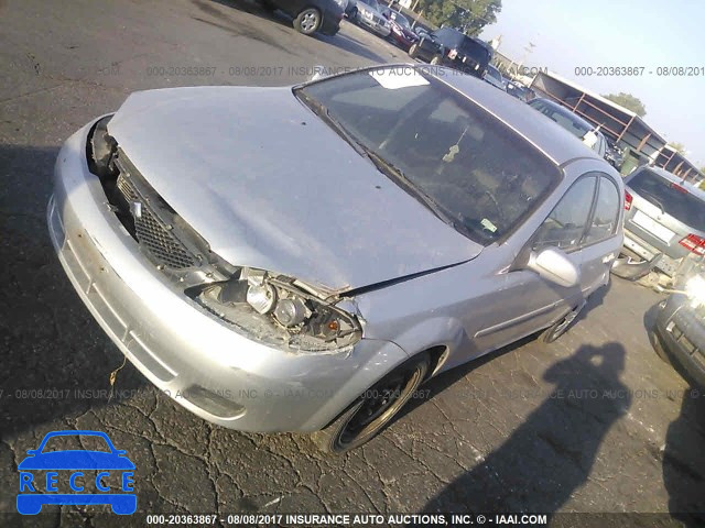 2007 SUZUKI RENO CONVENIENCE KL5JD66Z17K521847 image 1
