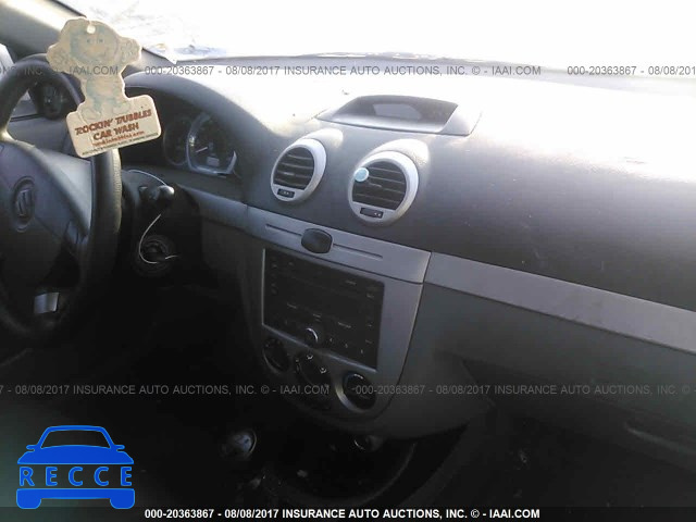 2007 SUZUKI RENO CONVENIENCE KL5JD66Z17K521847 image 4