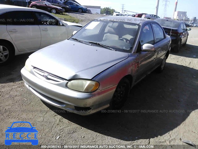 1999 KIA SEPHIA LS KNAFB1210X5799238 Bild 5