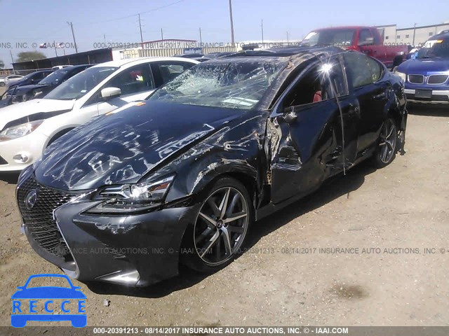 2017 LEXUS GS 350/BASE/F SPORT JTHBZ1BL1HA010245 Bild 1