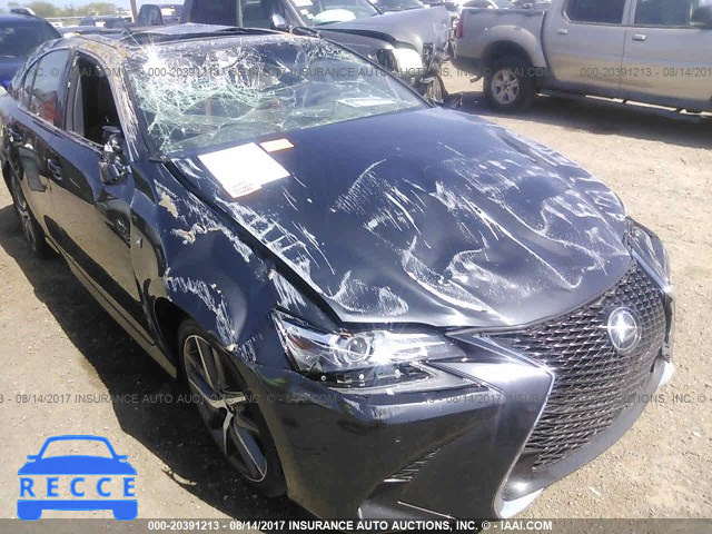 2017 LEXUS GS 350/BASE/F SPORT JTHBZ1BL1HA010245 зображення 5