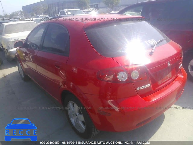 2005 SUZUKI RENO LX/EX KL5JJ66Z15K100877 image 2