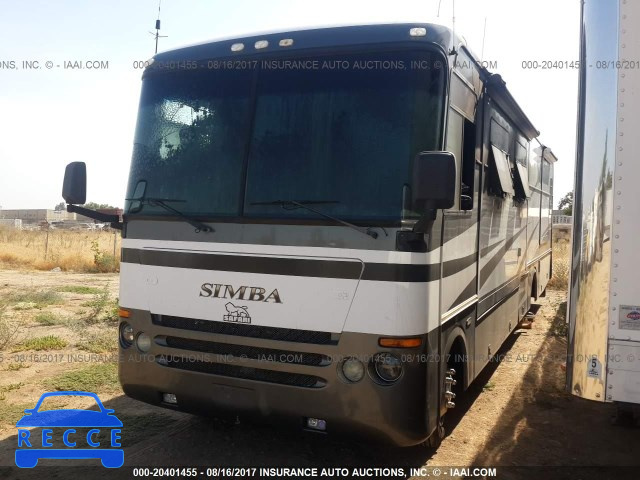 2004 WORKHORSE CUSTOM CHASSIS MOTORHOME CHASSIS W22 5B4MP67G443389688 зображення 1