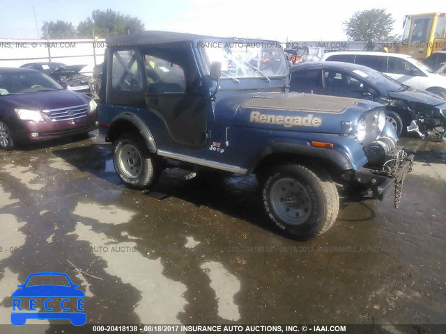 1977 JEEP CJ-5 J7M83EA100957 image 0