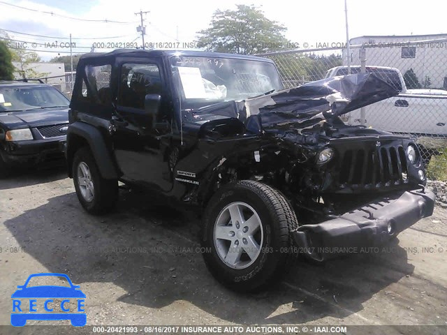 2017 JEEP WRANGLER SPORT 1C4GJWAG5HL508162 image 0