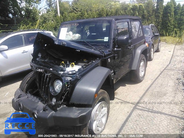 2017 JEEP WRANGLER SPORT 1C4GJWAG5HL508162 image 1